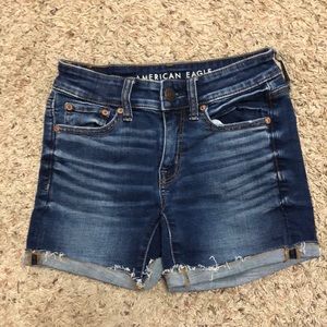 American Eagle jean shorts